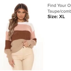 New fashion nova xl top